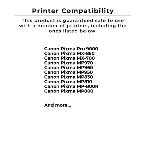 Zoomtoner Compatible CANON CLI8C Ink / Inkjet Cartridge Cyan