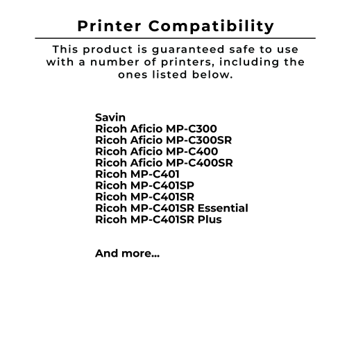 Zoomtoner Compatible RICOH M022-6400 Waste Toner Bottle