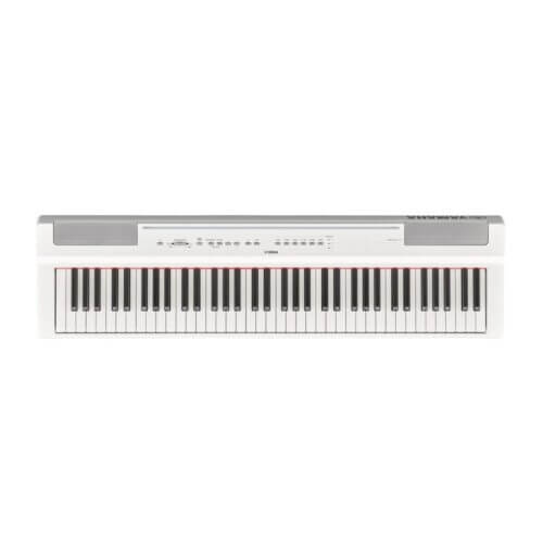 Yamaha P-121 73-Key Digital Piano - White