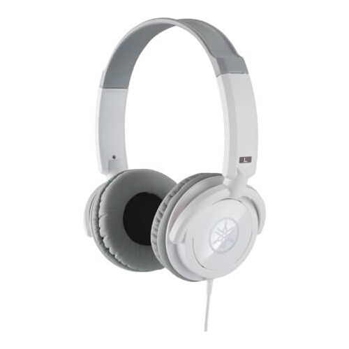 Yamaha HPH-100 Closed-Back Headphones - White | Best Buy Canada