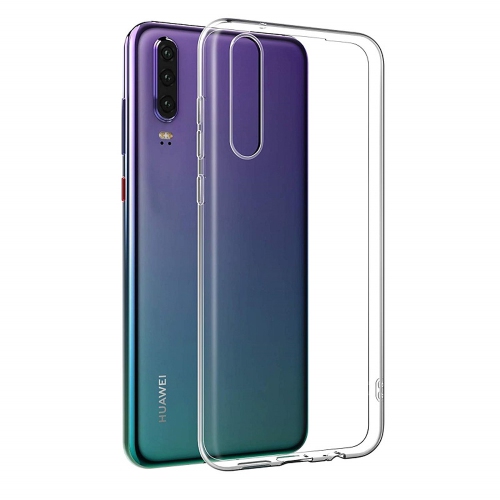 Étui transparent en TPUR d’Exian pour P30 de Huawei