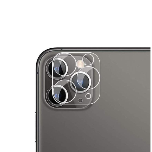 Verre trempé iPhone 11 Pro, 11 Pro Max d’Exian pour objectif d’appareil photo arrière, transparent