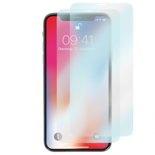 2 protecteurs d’écran d’Exian pour iPhone 11 Pro – transparent