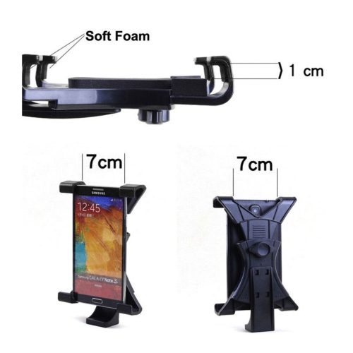 iPad Tripod Mount Adapter Universal Tablet Clamp Holder