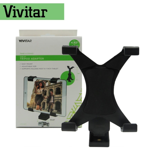 iPad Tripod Mount Adapter Universal Tablet Clamp Holder