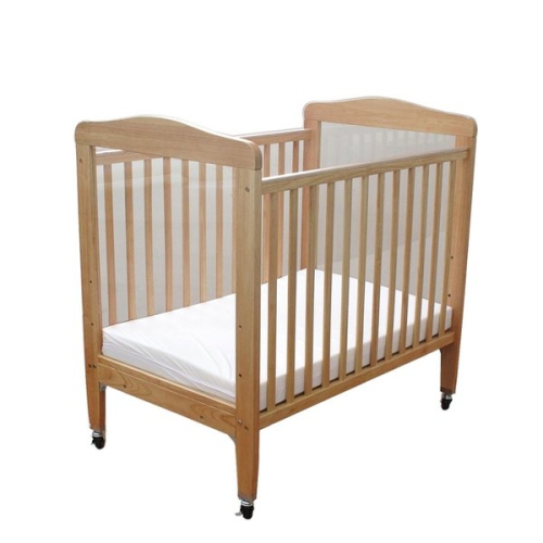 L A Baby Wc 510a N 24 X 38 Compact Wooden Window Crib With 3