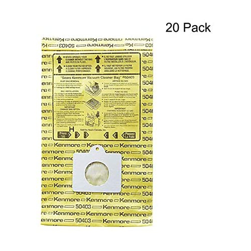 Buy Replacement Kenmore Vacuum Bags 5 pack from Canada at McHardyvaccom