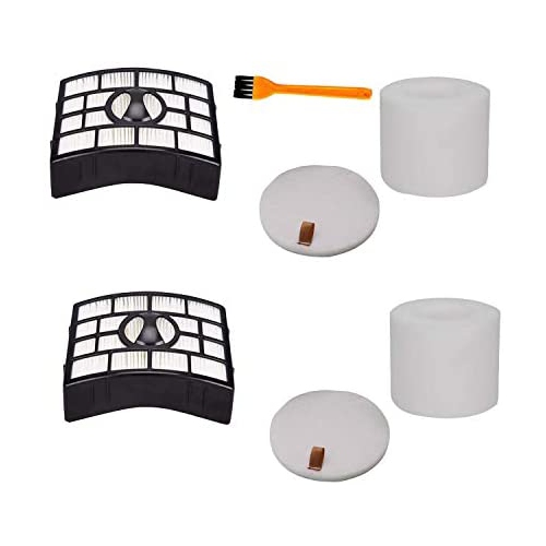 2Set Form /& Felt Filter Vacuum Cleaner For Shark Rotator NV680 NV681 NV682 NV800