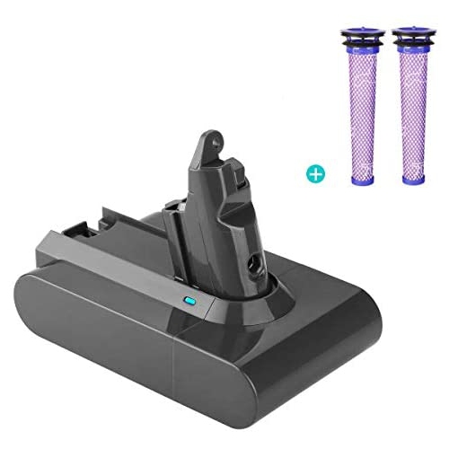 Flylinktech 21 6v 3000mah Dyson V6 Battery Replacement Li Ion Battery For Dyson Dc59 V6 Dc58 Dc61 Dc62 Animal Dc72 Dc74 Best Buy Canada