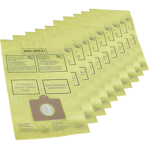 Kenmore 50403/50558/C Replacement Micro-Lined Disposable Canister Vacuum Cleaner Bags - Package of 10