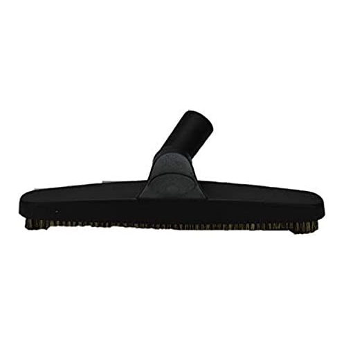 ProTeam 12-inch Natural Fiber Hard Surface Floor Tool, Vacuum Floor Brush for Use on Surfaces Without a High-Gloss