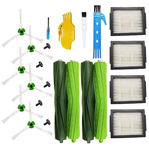 Replacement Parts Multi Surface Rubber Brushes Filters Side Brushes Compatible For Irobot Roomba I7 I7 I7 Plus E5 E6 Best Buy Canada