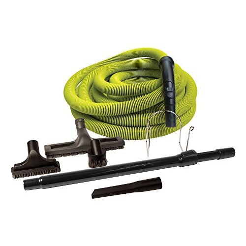 KIT CENTRAL HOSE 50' LIME W TOOL AND WAND