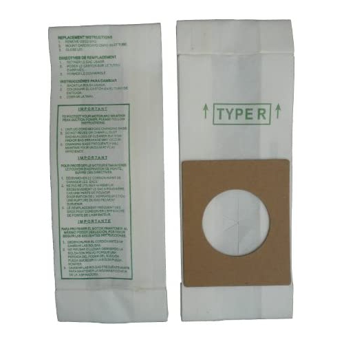 20 Hoover Type R Sprint, Tempo, Allergy Vacuum Bags, Sprint, Tempo, Hornet, PortalPower II, PTP II Vacuum Cleaners,