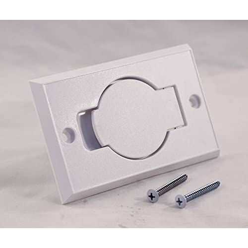 Standard Inlet Valve Plate White by Eureka