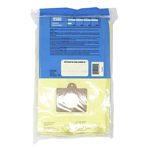 Micro-Lined Kenmore C 50403 5055 50558 / C-5 Disposable Canister Vacuum Cleaner Bag