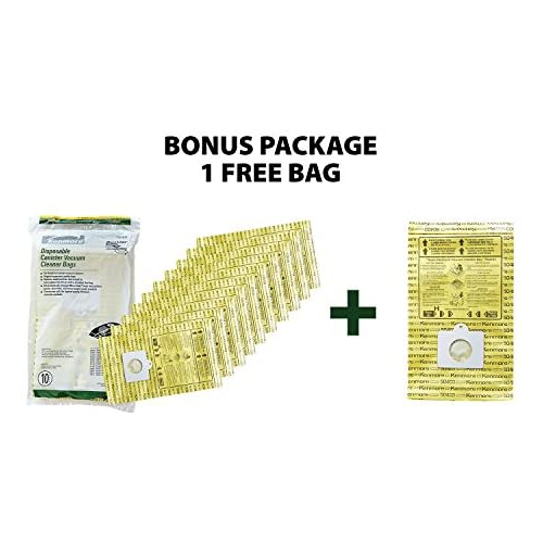 Kenmore Disposable Canister Vacuum Cleaner Bags 50403 10 1 Bonus Bag 11 Total Best Buy Canada