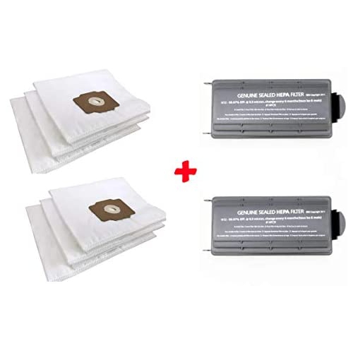 SV PREMIUM BUNDLE; Nilfisk HEPA Muffler, Nilfisk Filter for Central Vacuum Systems, Non-Woven Cloth Superior Filtration