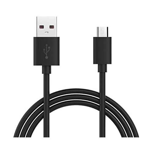 SeattleTech Basic Black Micro USB Cables Charger Cord Sync for Android Camera and Many Other Devices 5 PK Samsung 