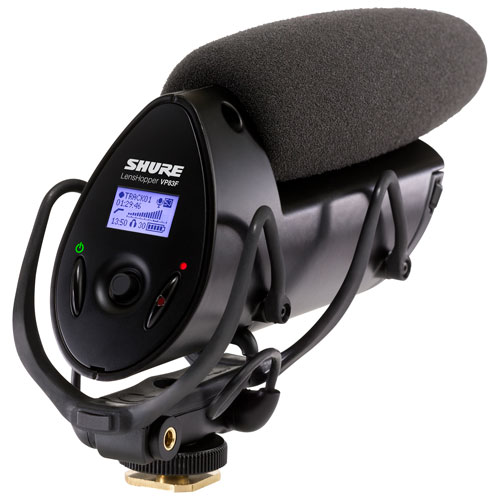 Microphone canon à condensateur LensHopper de Shure