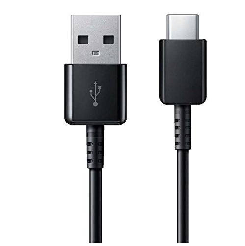 ( 4 Pack ) Samsung Galaxy TYPE-C Cable USB-C Data Charging Cable EP-DG950CBE For Samsung Galaxy S9 S9+ S8 S8+ S10 S10+ - BLACK