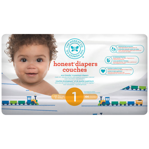 honest baby diapers