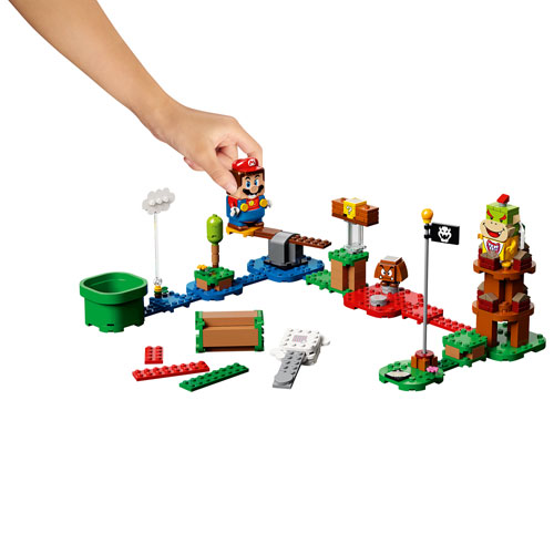 LEGO Super Mario: Adventures with Mario Starter Course - 231 Pieces (71360)  Reviews