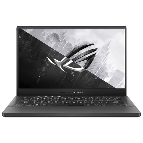 Asus Rog Zephyrus G14 14 Gaming Laptop Grey Amd Ryzen 7 4800hs 512gb Ssd 16gb Ram Gtx 1660ti En Best Buy Canada