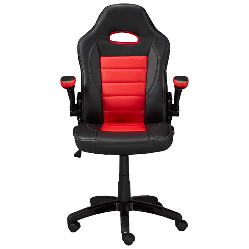 Red Faux Leather Office Chair with adjustable Armrest /& Recliner Sport Seat for Ultimate Gaming Experience GTI RACER Pro GT Gaming Racing Chair with Lumbar Support