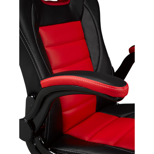 kairo black and red gaming chair