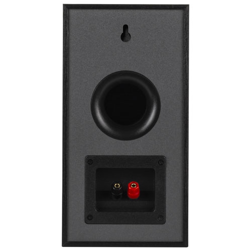 Klipsch R41M 50-Watt Bookshelf Speaker - Pair - Black by KLIPSCH - Open Box condition - Image 2