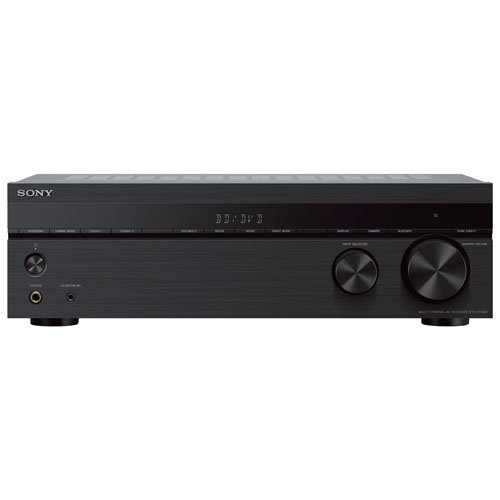Récepteur AV de cinéma maison Ultra HD 4K 5.2 canaux STR-DH590 de Sony - Boîte ouverte