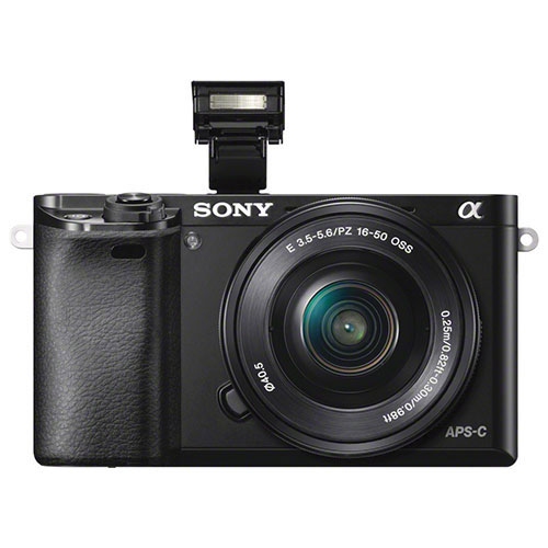Open Box - Sony A6000 Mirrorless Camera with 16-50mm Lens Kit
