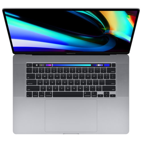 Open Box - Apple MacBook Pro w/ Touch Bar 16" - Space Grey - EN (2019 Model)