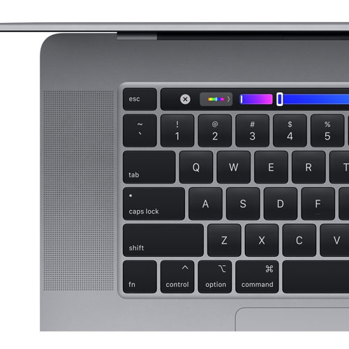 Open Box - Apple MacBook Pro w/ Touch Bar 16" - Space Grey - EN (2019 Model)