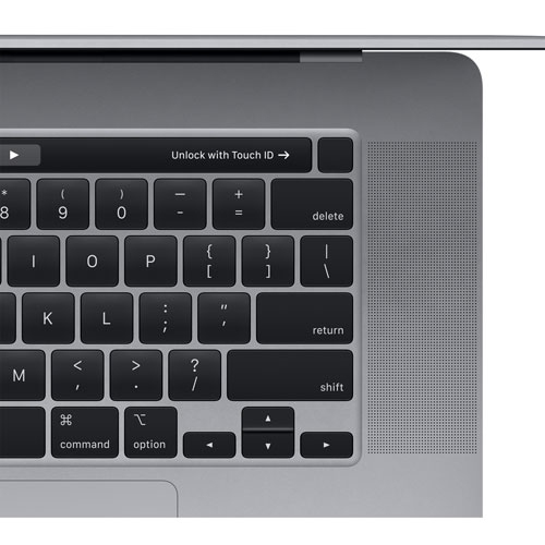 Open Box - Apple MacBook Pro w/ Touch Bar 16" - Space Grey - EN (2019 Model)