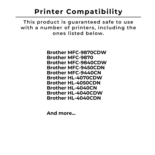 ~Brand New Original BROTHER TN115Y Laser Toner Cartridge Yellow High Yield