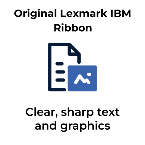 ~Cartouche de ruban neuve LEXMARK / IBM 45U3891