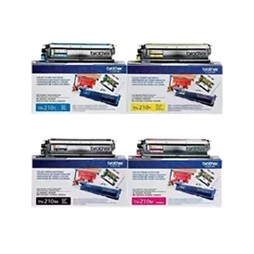 ~Brand New Original BROTHER TN315 Laser Toner Cartridge High Yield Set Black Cyan Magenta Yellow