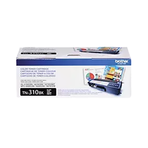 ~Brand New Original BROTHER TN310BK Laser Toner Cartridge Black