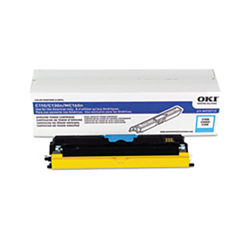 ~Brand New Original OKIDATA 44250715 Laser Toner Cartridge Cyan