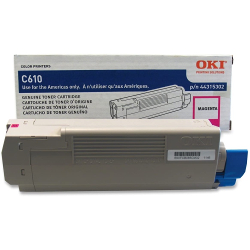 ~tout nouveau Cartouche de toner laser OKIDATA 44315302 original, magenta