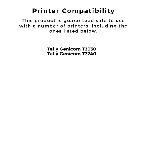 ~Brand New Original Tally Genicom 044829 Ribbon