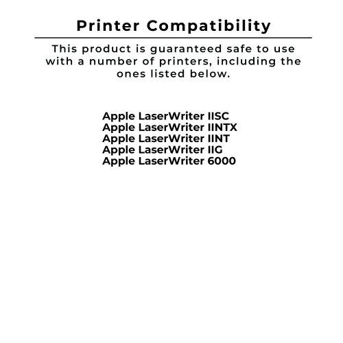 Zoomtoner Compatible MICR APPLE M6002 Cartridge