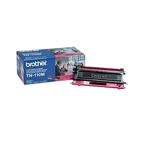~Brand New Original BROTHER TN110M Laser Toner Cartridge Magenta