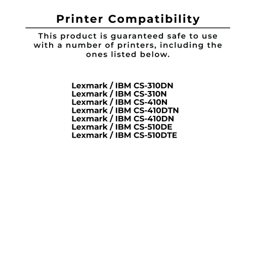 ~Brand New Original LEXMARK / IBM 70C10M0 Laser Toner Cartridge Magenta