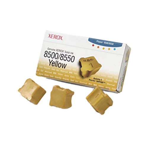 ~toutes les nouvelles clés à encre solide Xerox 108R00671 originales jaunes