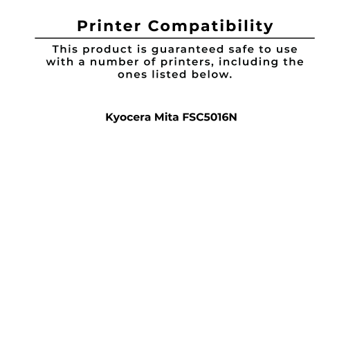 ~Cartouche de toner laser originale KYOERA / MITA TK-502K noire