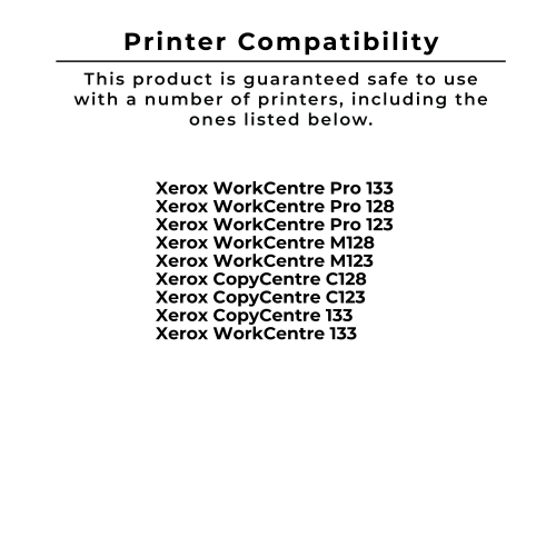 ~Brand New Original Xerox 6R1184 Laser Toner Cartridge Black