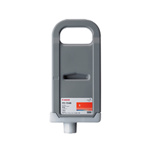 ~Brand New Original CANON PFI-704R High Yield Ink / Inkjet Cartridges Red